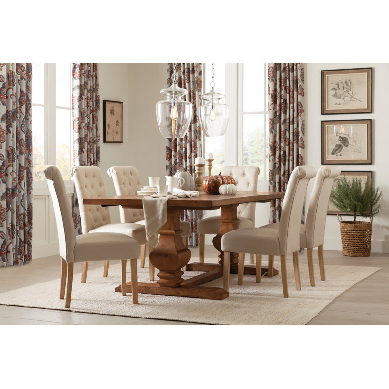 Charlotte Upholstered Dining Chair & Reviews Birch Lane